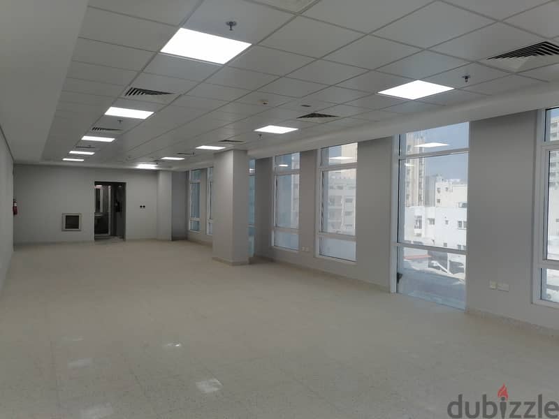 Semi Fitted Office for Rent - Muntazah 1