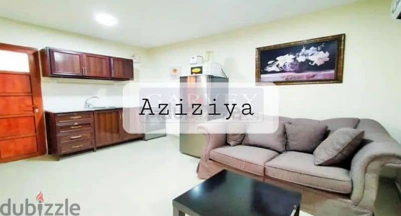 Fully Furnished 1 Bedroom Outhose Near Aziziya Metro Link 1