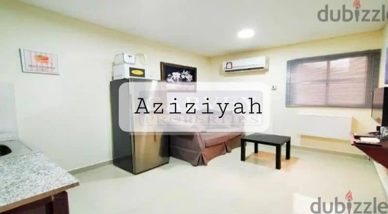 Fully Furnished 1 Bedroom Outhose Near Aziziya Metro Link 2