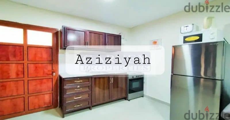 Fully Furnished 1 Bedroom Outhose Near Aziziya Metro Link 3