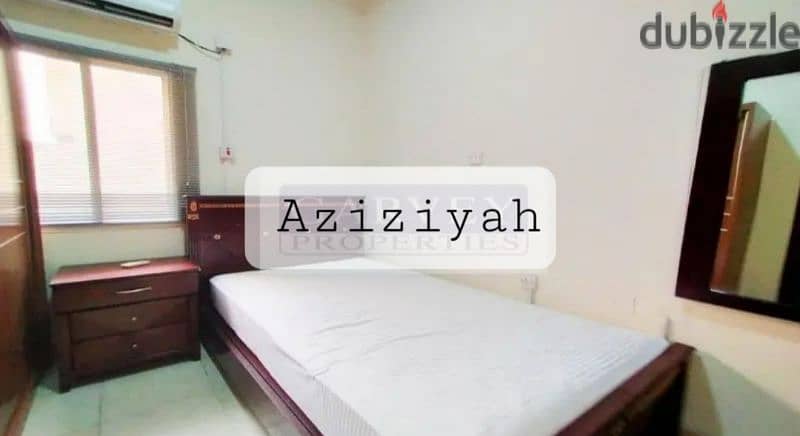 Fully Furnished 1 Bedroom Outhose Near Aziziya Metro Link 4