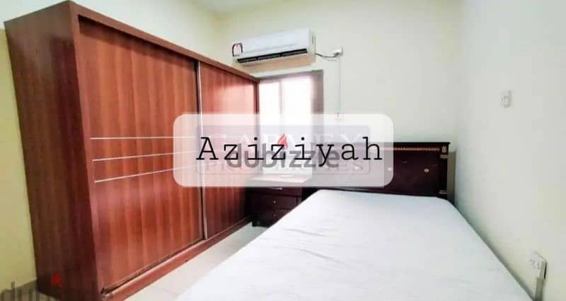 Fully Furnished 1 Bedroom Outhose Near Aziziya Metro Link 5