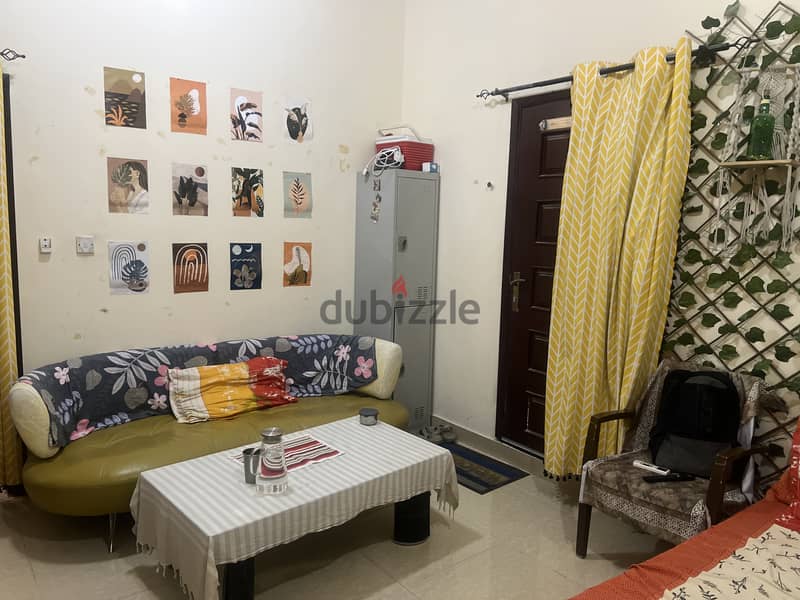 Beautiful and cozy studio in Al -meshaf, Al wukair 4