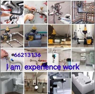 all plumbing work in doha