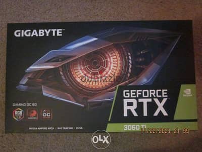 NEW Gigabyte NVIDIA GeForce RTX 3060 Ti