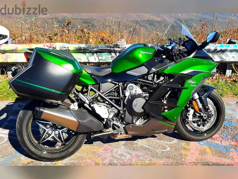 2021 Kawasaki ninja H2 SX SE+  (+97466574363) 0