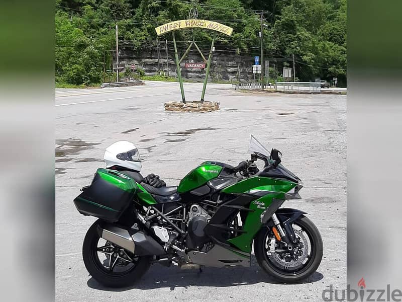 2021 Kawasaki ninja H2 SX SE+  (+97466574363) 1