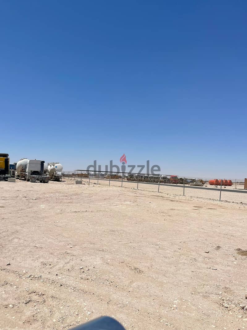 Land for rent in al karanna 2