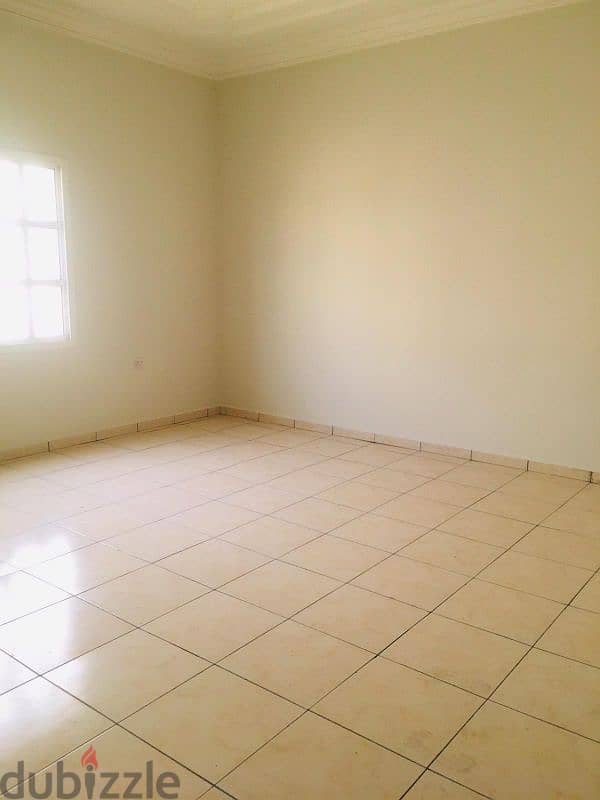 LADIES STAFF :  3 B/R One floor compound Villa near Aspire 5