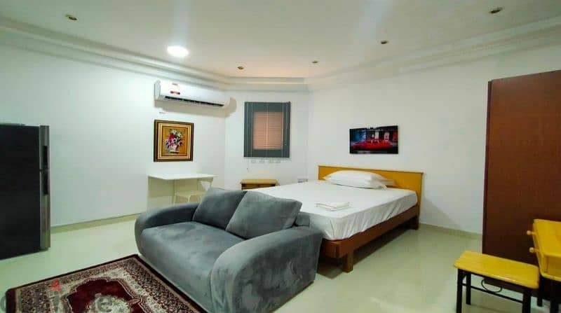 Fully Furnished Executive Private Studio Near Tawar Mall 1