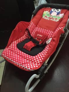 Rocking sleeping baby cot for sale 0