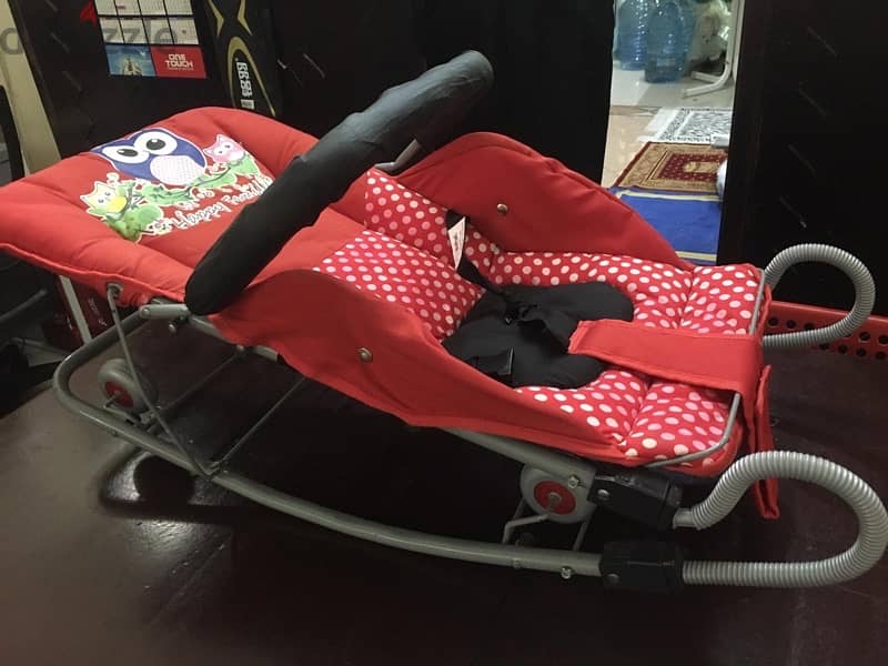 Rocking sleeping baby cot for sale 2