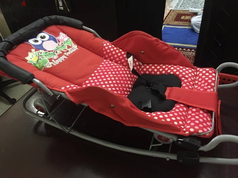 Rocking sleeping baby cot for sale 4