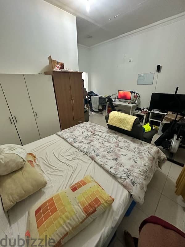 studio room for rent in nuija hilal 1