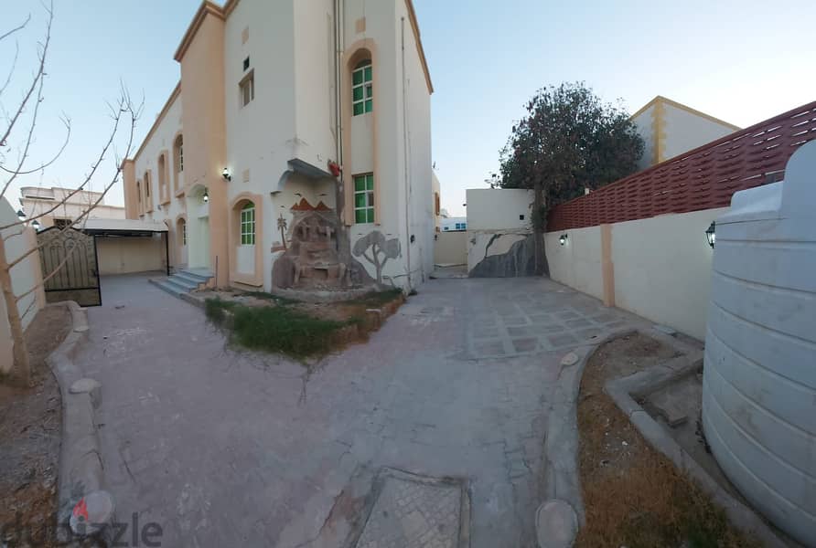 For rent villa in Al Wakrah opposite Indian school through ministry 1