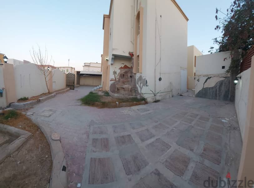 For rent villa in Al Wakrah opposite Indian school through ministry 3