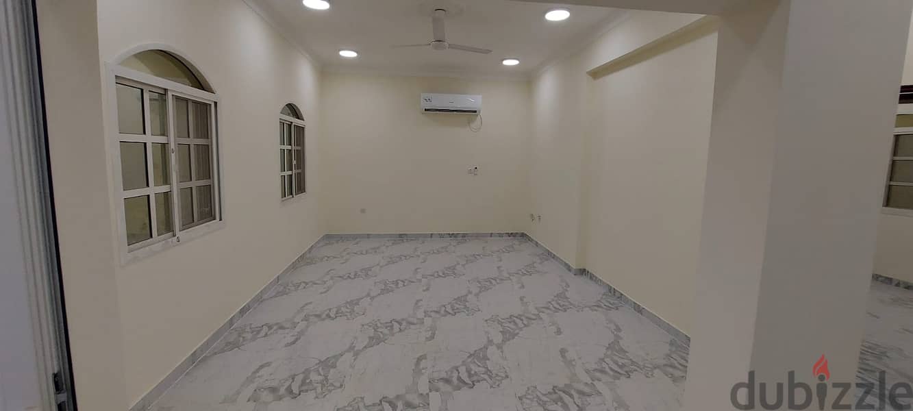 For rent villa in Al Wakrah opposite Indian school through ministry 5