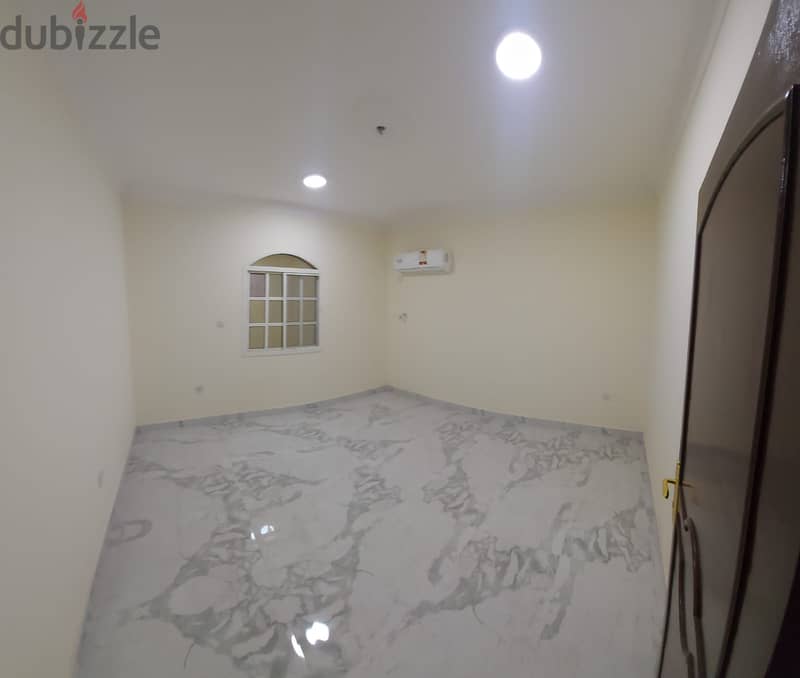 For rent villa in Al Wakrah opposite Indian school through ministry 7