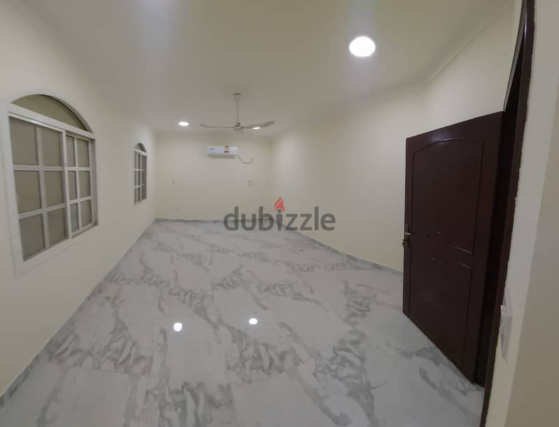 For rent villa in Al Wakrah opposite Indian school through ministry 8