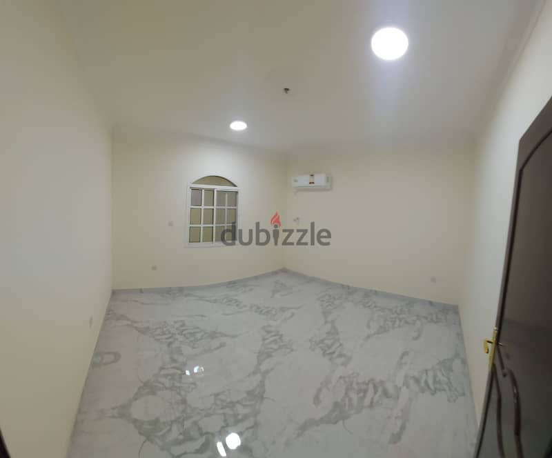 For rent villa in Al Wakrah opposite Indian school through ministry 9