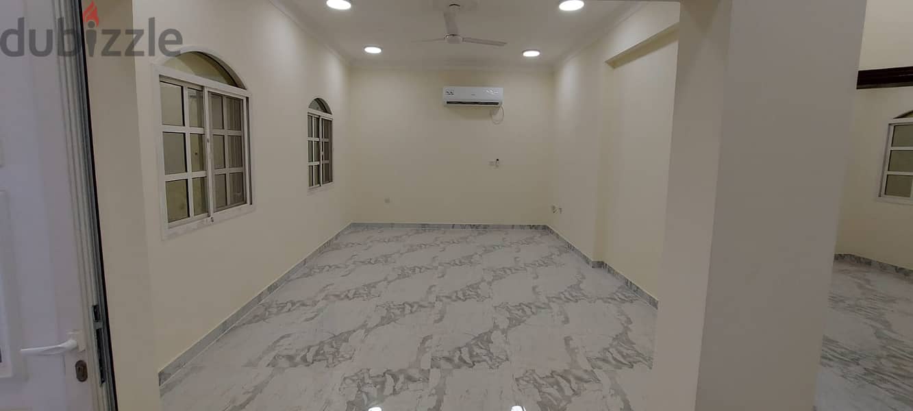 For rent villa in Al Wakrah opposite Indian school through ministry 10