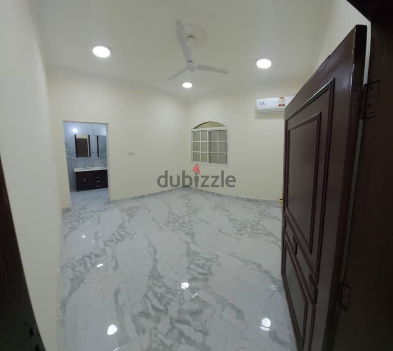 For rent villa in Al Wakrah opposite Indian school through ministry 11