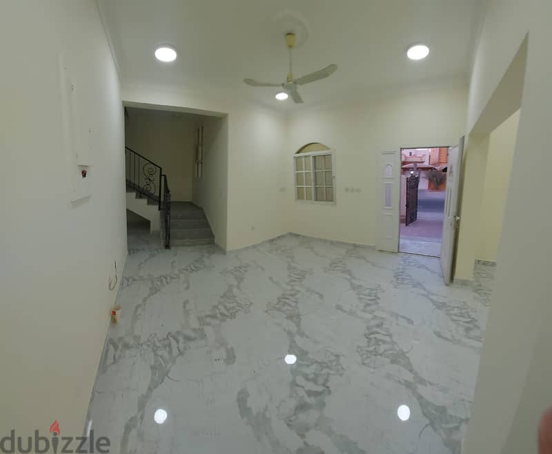 For rent villa in Al Wakrah opposite Indian school through ministry 14