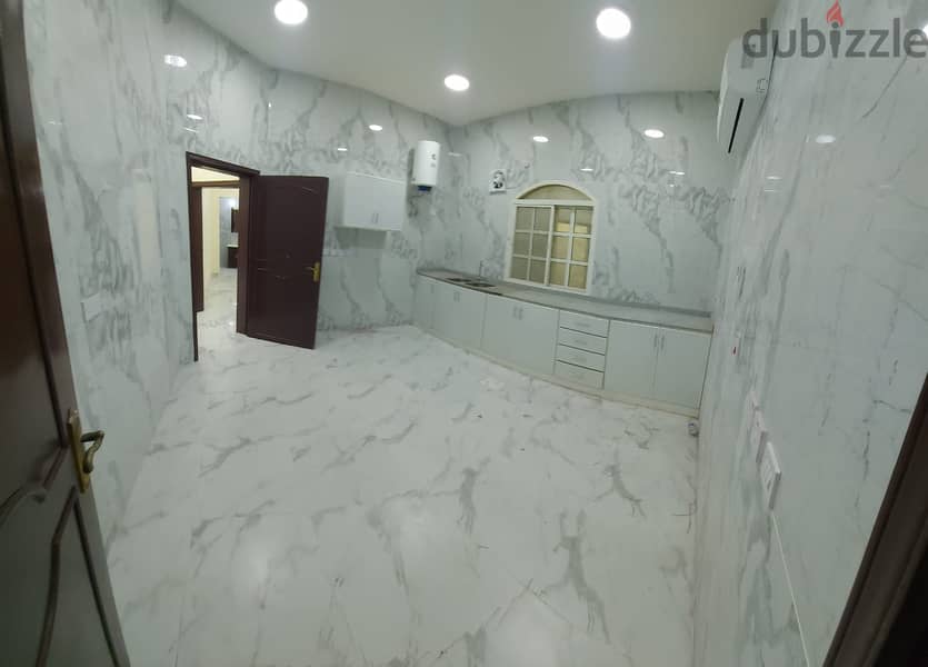 For rent villa in Al Wakrah opposite Indian school through ministry 17