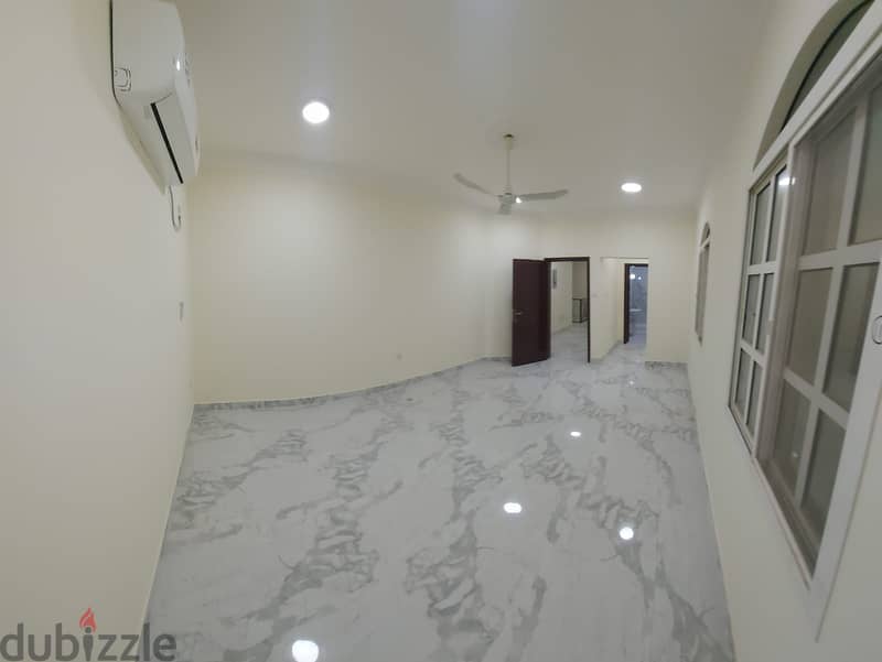 For rent villa in Al Wakrah opposite Indian school through ministry 18