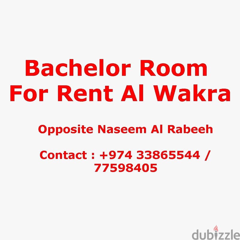 Bachelor Room For Rent 0