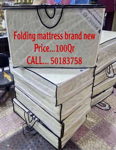 folding mattress