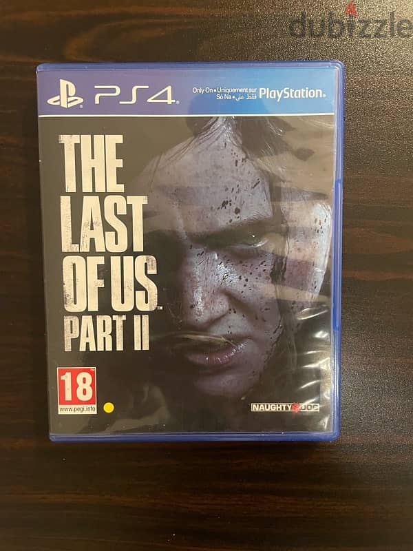 The last of us 2 PS4 1