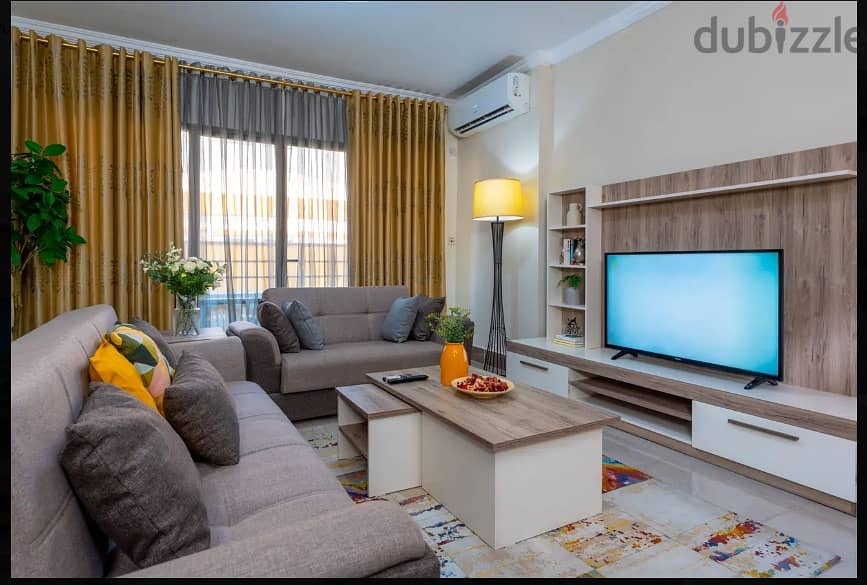 LUXURY AND COZY 1BHK FULLY FURNISHED IN EZDAN FOR FAMILIES 1