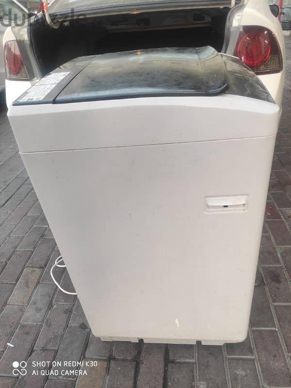 Washer, 7 kg, Japanese brand Sharp, almost new. 1