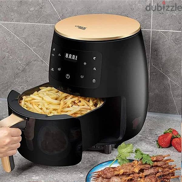 Silver Crest 6 Liters Digital Air Fryer 1