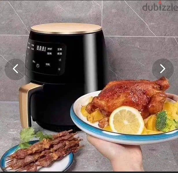 Silver Crest 6 Liters Digital Air Fryer 3