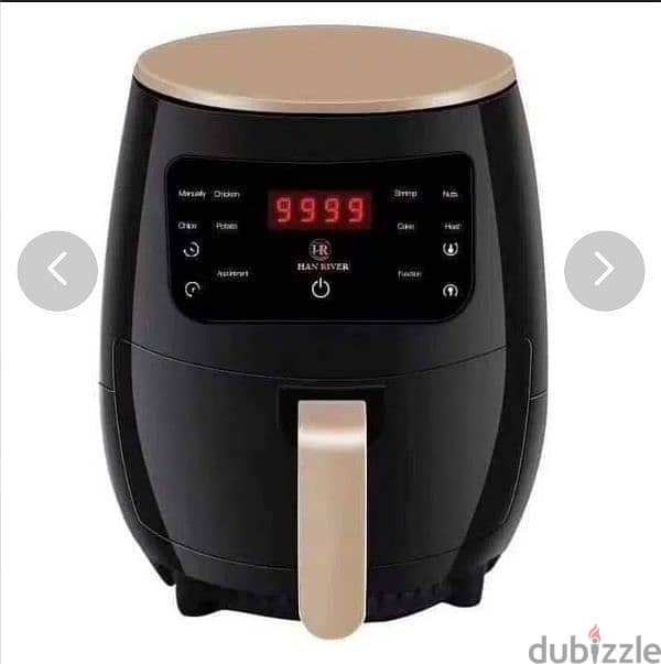 Silver Crest 6 Liters Digital Air Fryer 4