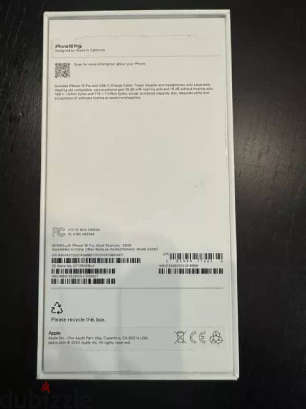 BrandNew IPhone 16pro  WhatsApp ‪+1 (207) 473‑8400‬ 256 GB!!! 1