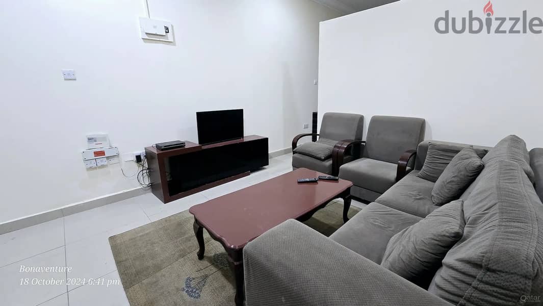 Fully Furnished - AL MANSOURA ( Doha ) - Family Apartment 1