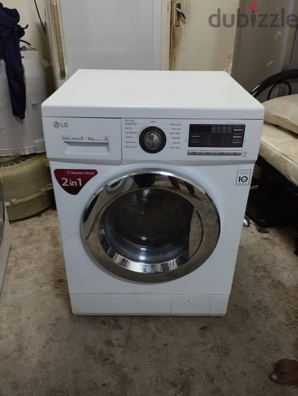 lg 8/4. kg Washing machine for sale good quality call me. 70697610 0