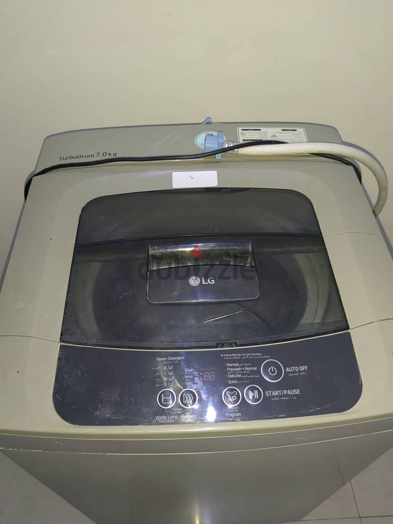 LG washing machine 0