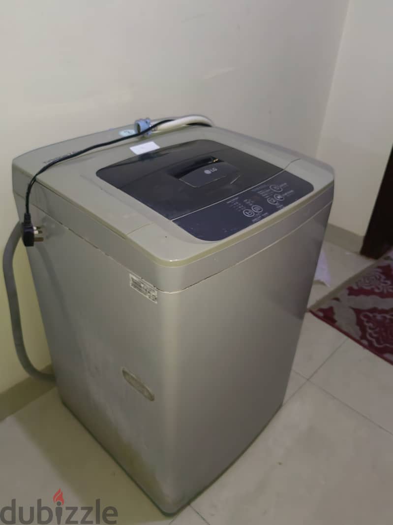 LG washing machine 1