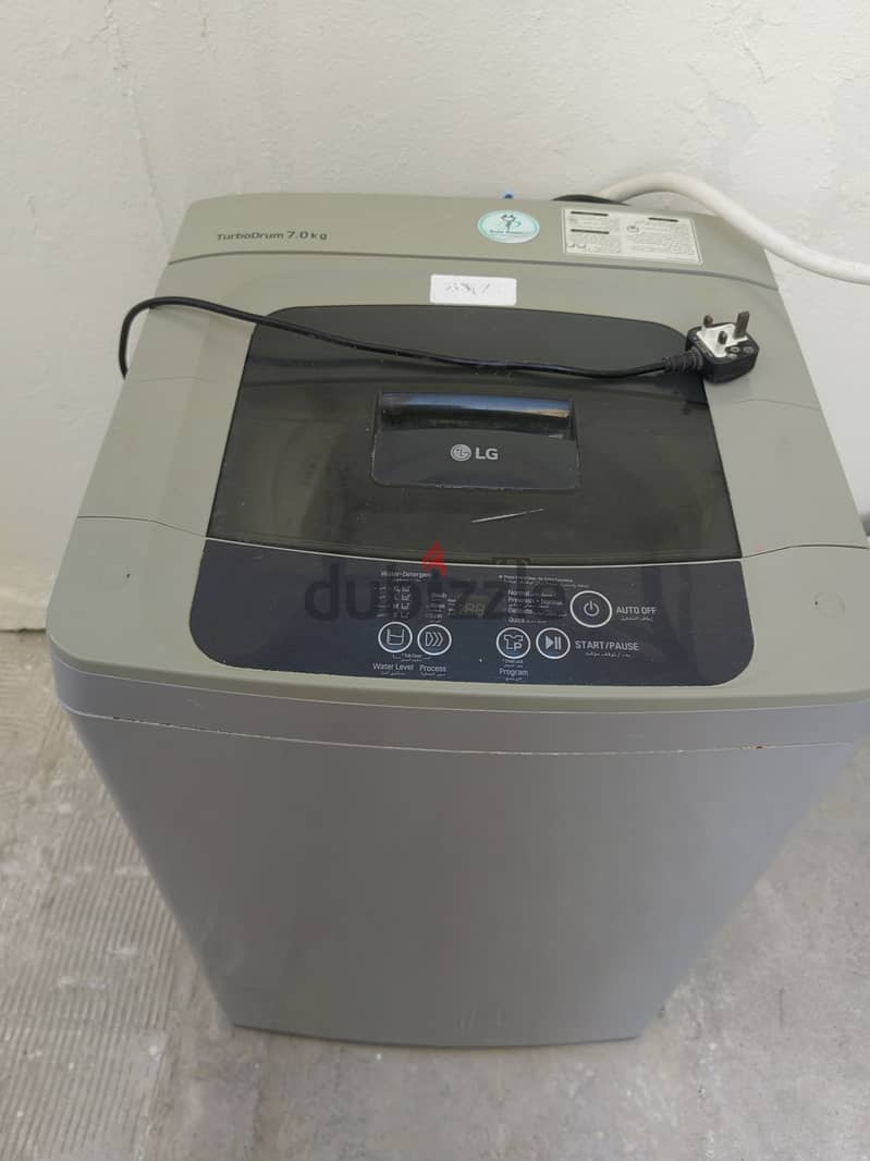 LG washing machine 3