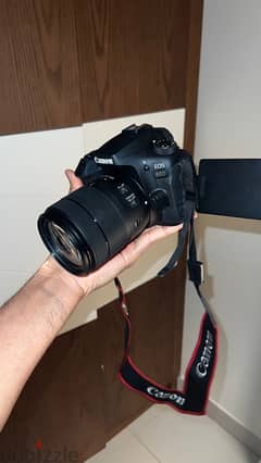 Canon 90D camera & Canon 18-135mm lens 0