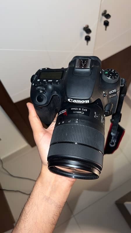 Canon 90D camera & Canon 18-135mm lens 2