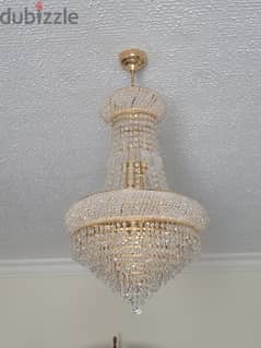 Crystal Chandeliers ثريات كريستال 0