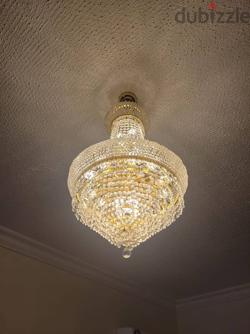 Crystal Chandeliers ثريات كريستال 1