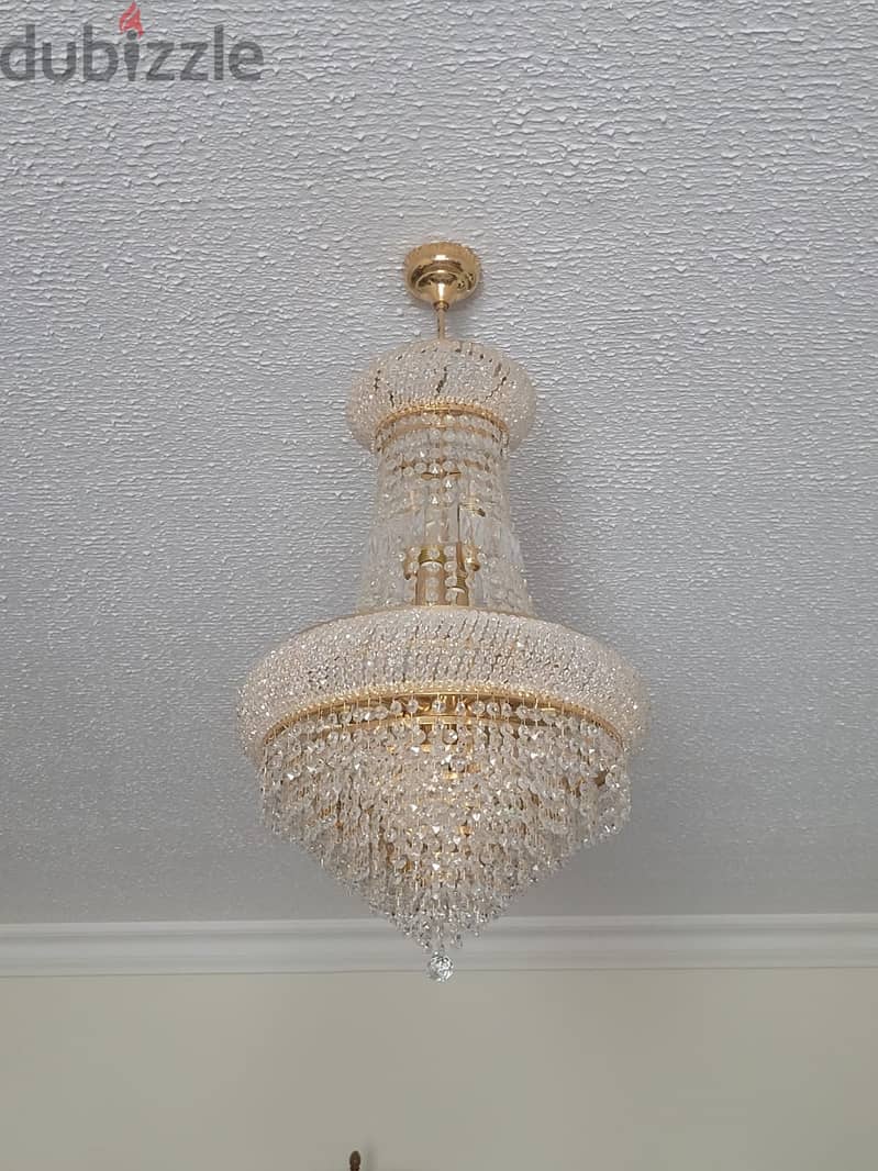 Crystal Chandeliers ثريات كريستال 2