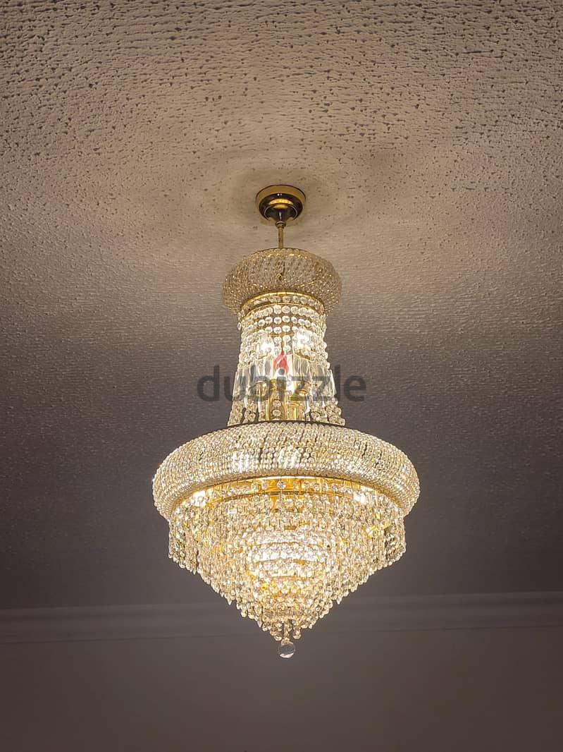 Crystal Chandeliers ثريات كريستال 3