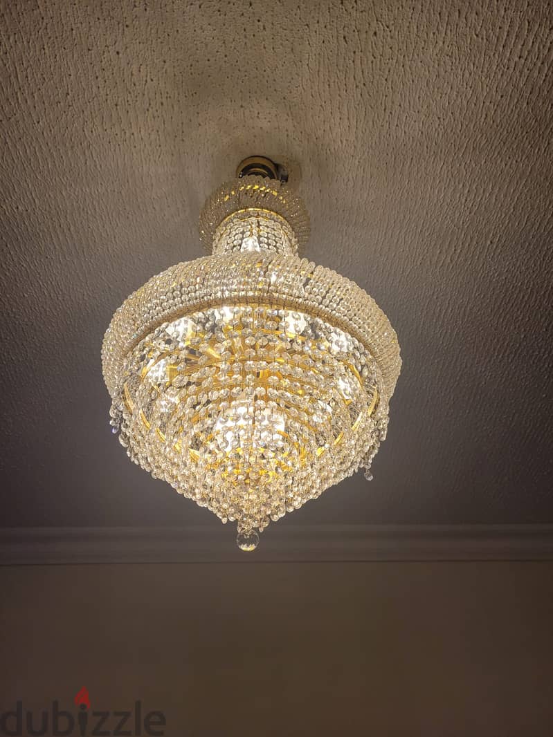 Crystal Chandeliers ثريات كريستال 4